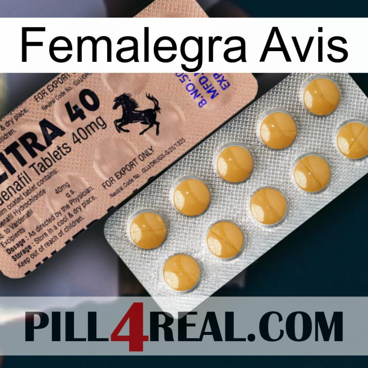 Femalegra Avis 41